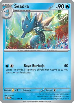 Seadra, Brecha Paradójica 031