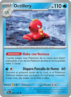 Octillery, Brecha Paradójica 034