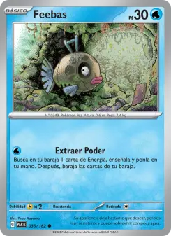 Feebas, Brecha Paradójica 035
