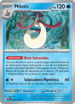 Milotic, Brecha Paradójica 036