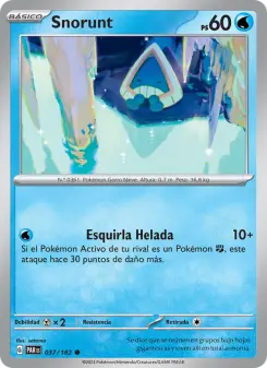 Snorunt, Brecha Paradójica 037