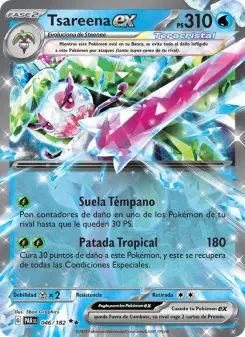 Tsareena ex, Brecha Paradójica 046