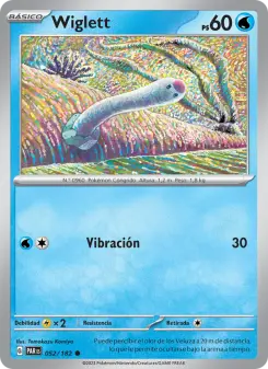 Wiglett, Brecha Paradójica 052