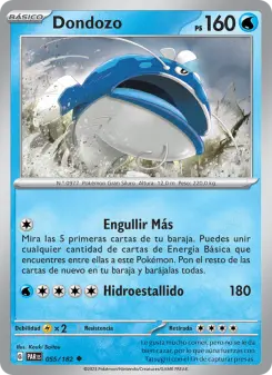 Dondozo, Brecha Paradójica 055