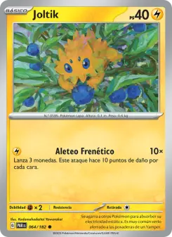 Joltik, Brecha Paradójica 064