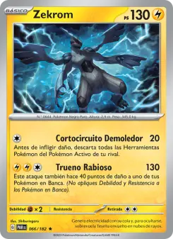 Zekrom, Brecha Paradójica 066