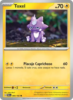 Toxel, Brecha Paradójica 069
