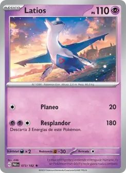 Latios, Brecha Paradójica 073