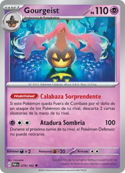 Gourgeist, Brecha Paradójica 078