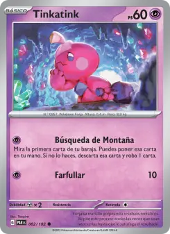 Tinkatink, Brecha Paradójica 082