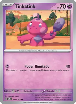 Tinkatink, Brecha Paradójica 083