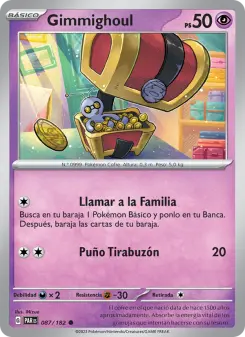 Gimmighoul, Brecha Paradójica 087