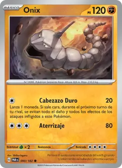 Onix, Brecha Paradójica 090