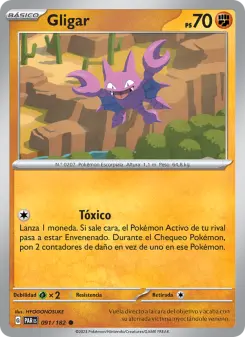 Gligar, Brecha Paradójica 091