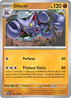 Gliscor, Brecha Paradójica 092