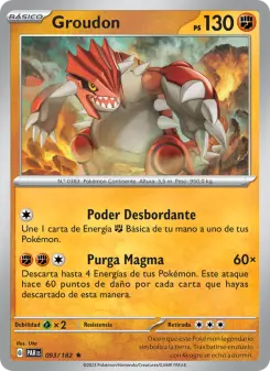 Groudon, Brecha Paradójica 093
