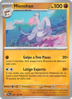 Mienshao, Brecha Paradójica 097
