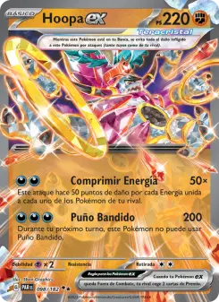 Hoopa ex, Brecha Paradójica 098