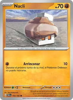 Nacli, Brecha Paradójica 102