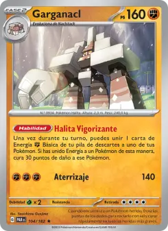 Garganacl, Brecha Paradójica 104