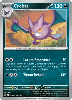 Crobat, Brecha Paradójica 112