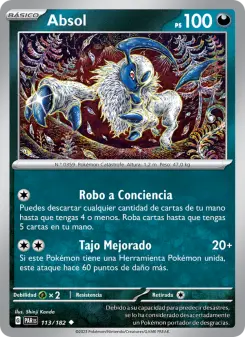 Absol, Brecha Paradójica 113