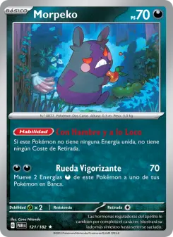 Morpeko, Brecha Paradójica 121