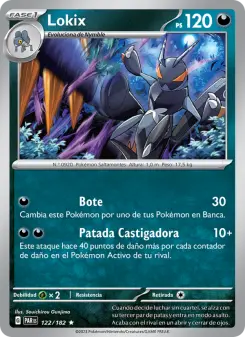 Lokix, Brecha Paradójica 122