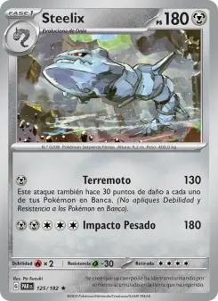 Steelix, Brecha Paradójica 125