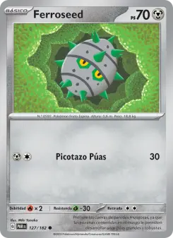 Ferroseed, Brecha Paradójica 127