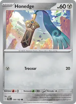 Honedge, Brecha Paradójica 130