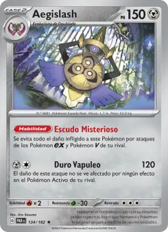 Aegislash, Brecha Paradójica 134
