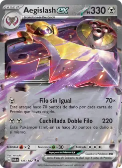 Aegislash ex, Brecha Paradójica 135