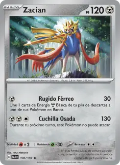 Zacian, Brecha Paradójica 136