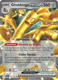 Gholdengo ex, Brecha Paradójica 139