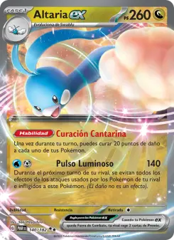 Altaria ex, Brecha Paradójica 140