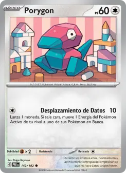 Porygon, Brecha Paradójica 142