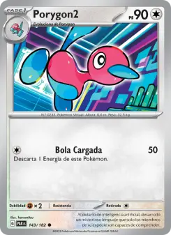Porygon2, Brecha Paradójica 143