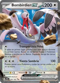 Bombirdier ex, Brecha Paradójica 156