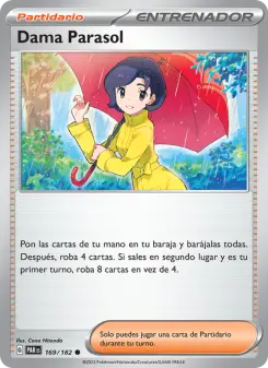 Dama Parasol, Brecha Paradójica 169