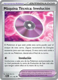Máquina Técnica: Involución, Brecha Paradójica 177