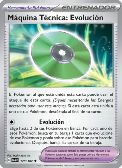 Máquina Técnica: Evolución, Brecha Paradójica 178