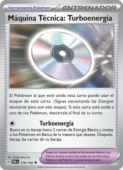 Máquina Técnica: Turboenergía, Brecha Paradójica 179