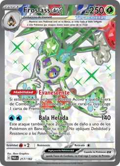 Froslass ex, Brecha Paradójica 217