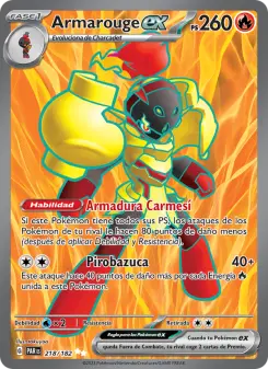 Armarouge ex, Brecha Paradójica 218