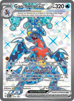 Garchomp ex, Brecha Paradójica 219