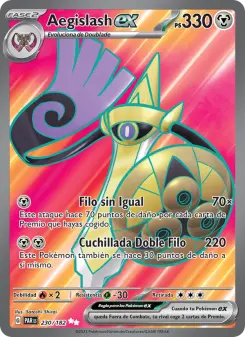 Aegislash ex, Brecha Paradójica 230