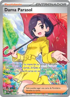 Dama Parasol, Brecha Paradójica 238