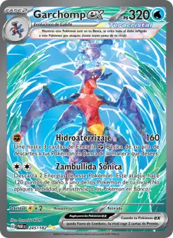 Garchomp ex, Brecha Paradójica 245