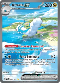 Altaria ex, Brecha Paradójica 253